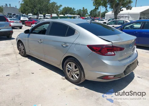 2020 Hyundai Elantra Sel from USA, damaged, VIN 5NPD84LF2LH567836